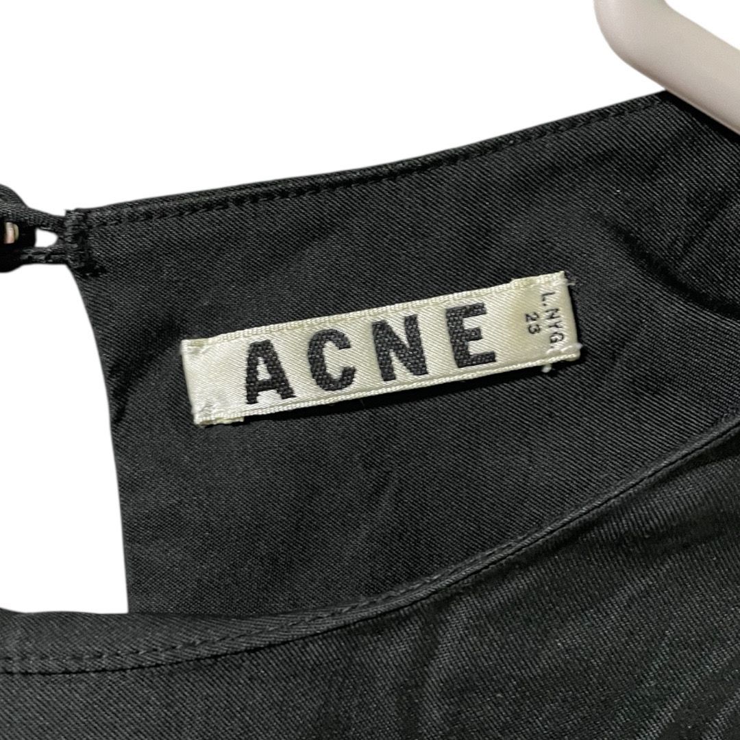  ACNE アクネ トップス 黒 ブラック サイズ34 管理YA 146 その他 トップス