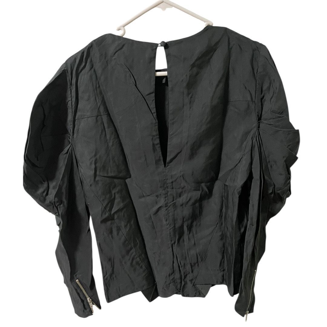 ACNE アクネ トップス 黒 ブラック サイズ34 管理YA 146