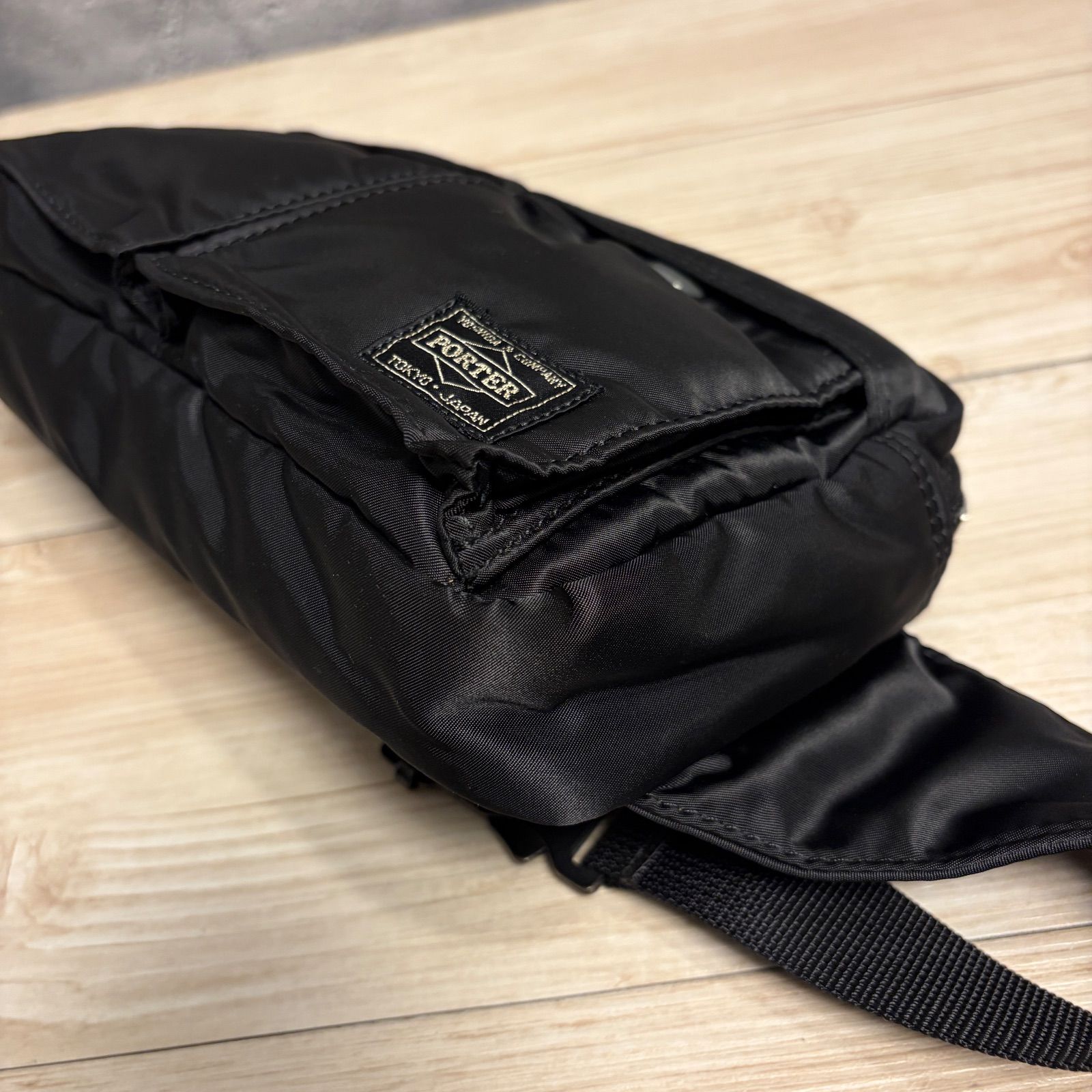 ✨PORTER ポーター タンカー ウエストバッグ ボディバッグ ブラック