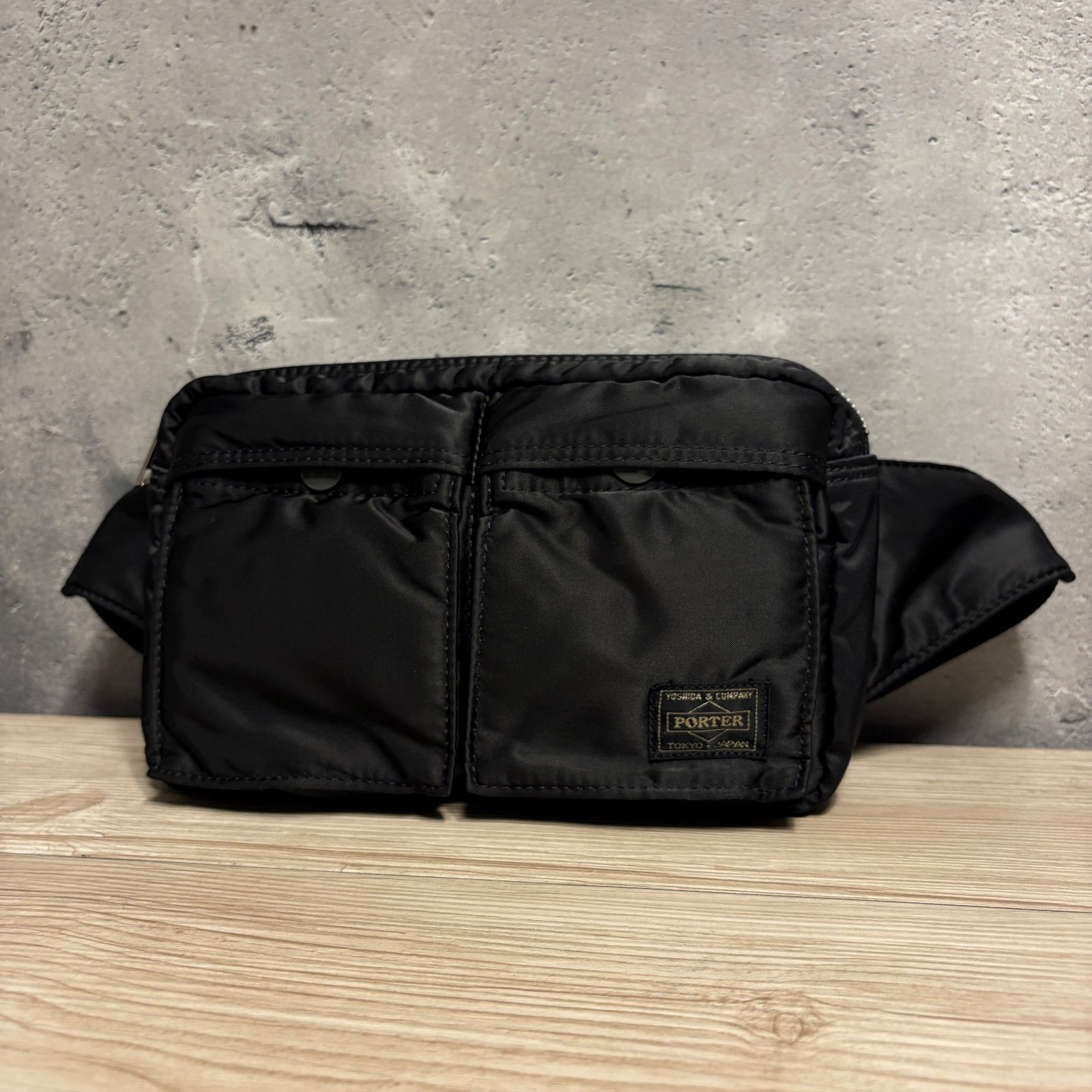 ✨PORTER ポーター タンカー ウエストバッグ ボディバッグ ブラック