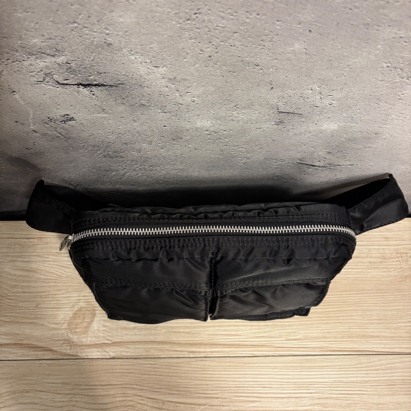 ✨PORTER ポーター タンカー ウエストバッグ ボディバッグ ブラック