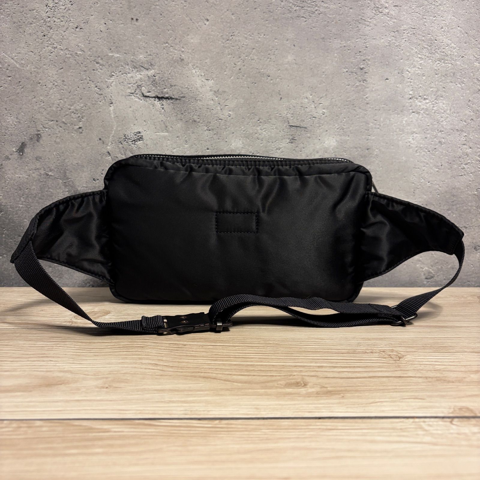 ✨PORTER ポーター タンカー ウエストバッグ ボディバッグ ブラック