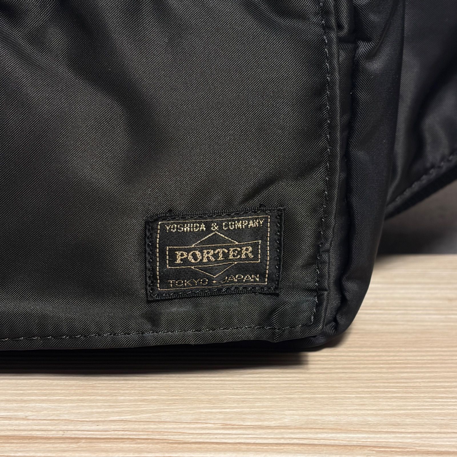 ✨PORTER ポーター タンカー ウエストバッグ ボディバッグ ブラック