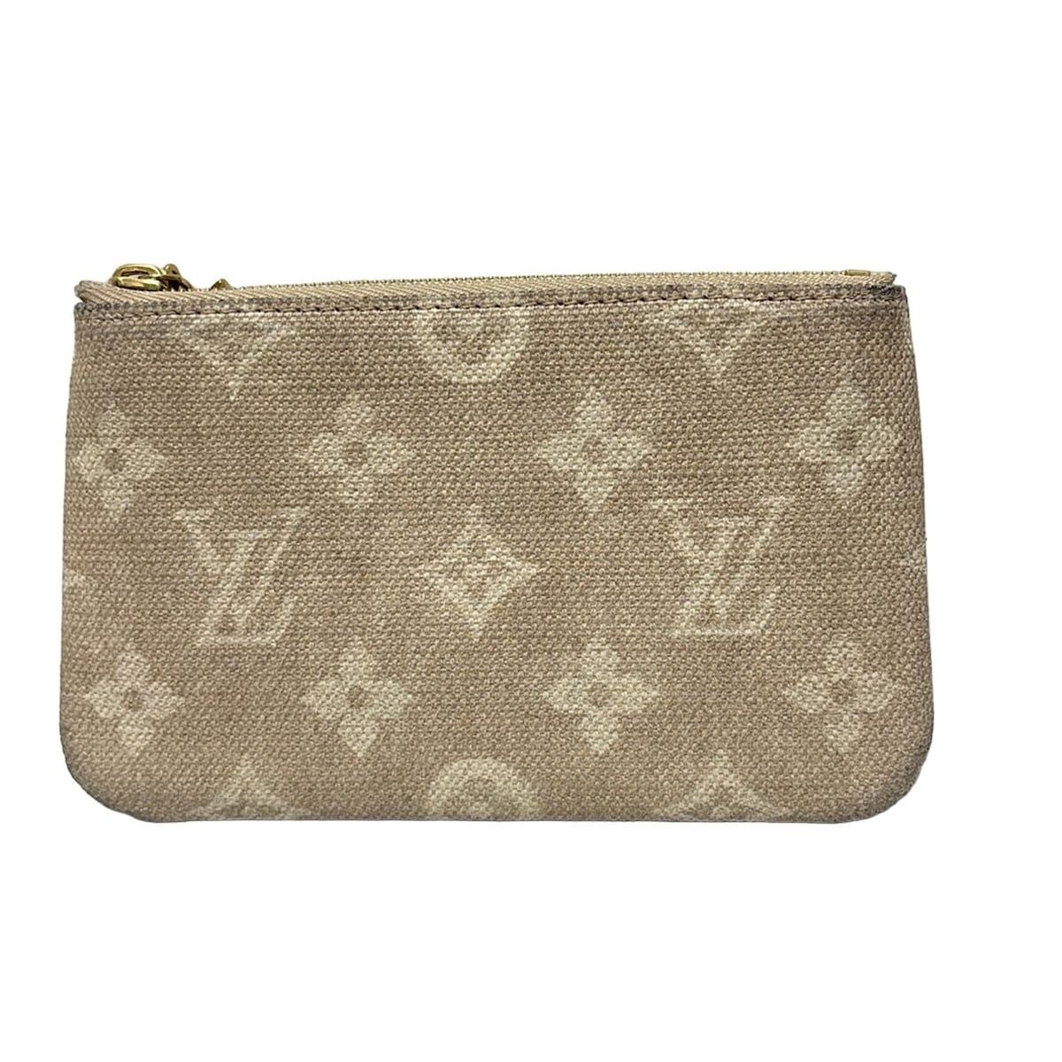 LOUIS VUITTON ルイヴィトン ポーチ カードキーケース ポシェット クレ S M 25758 ミャオウグラム グレース･コディントンコラボ