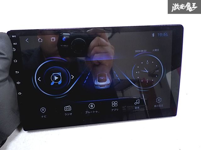 ☆動作OK☆ Pirara androidauto カーオーディオ 2DIN ディスプレイ