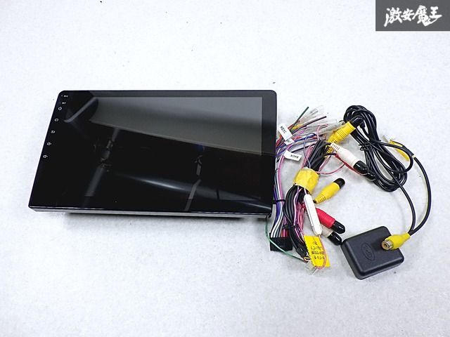 ☆動作OK☆ Pirara androidauto カーオーディオ 2DIN ディスプレイ