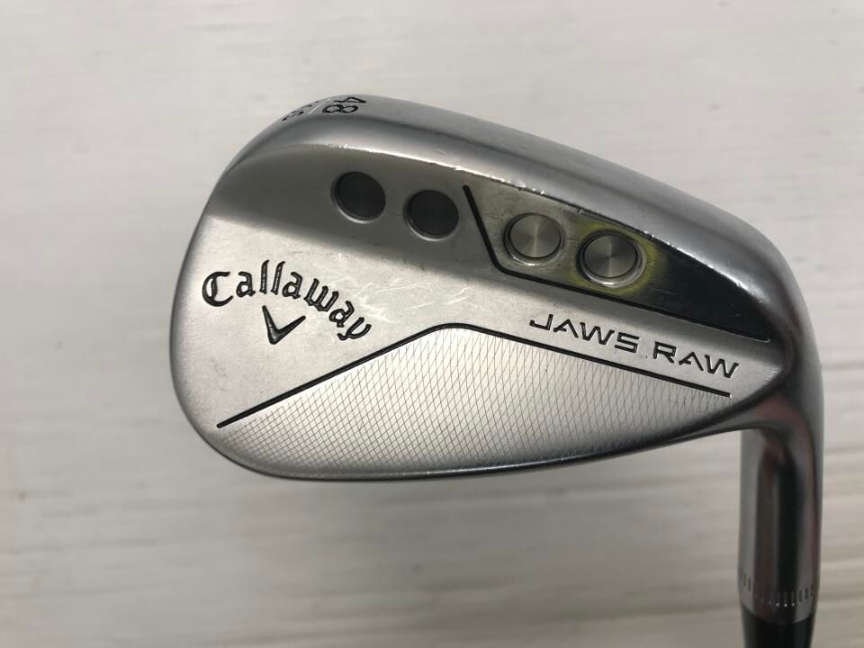 キャロウェイ JAWS RAW クロム 48度 NSプロ950 GH neo Sフレックス ウェッジ 最短
