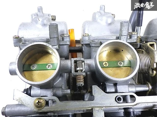 cb400f 純正キャブレター　実動車外し Restoration of a CB400SF bike that had been left abandoned for