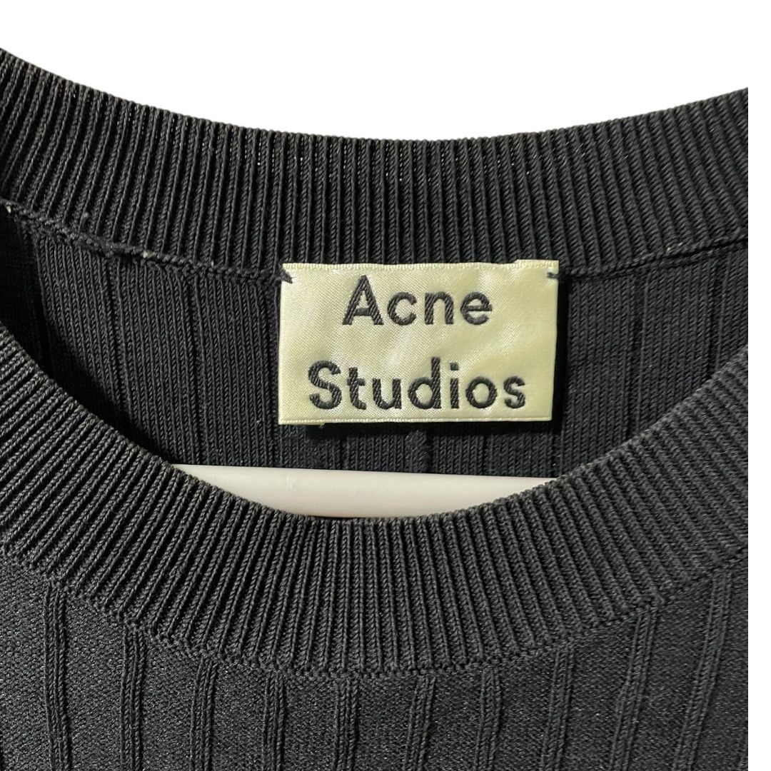 Acne Studios（アクネ ストゥディオズ）トップス 黒 ブラック XSサイズ