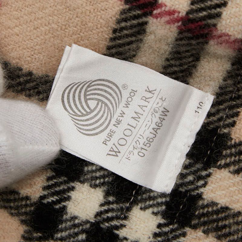  バーバリー ノバチェック ベージュ ウール レディース 1-0243847 その他 小物