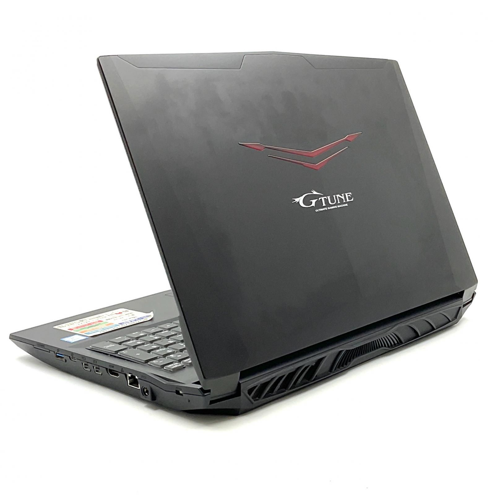 MouseComputer G Tune i 7 8700 CPU 3 20 GHz 16 GB SSD 256 HDD 2 TB NVIDIA GeForce GTX 1060 57 8 難有