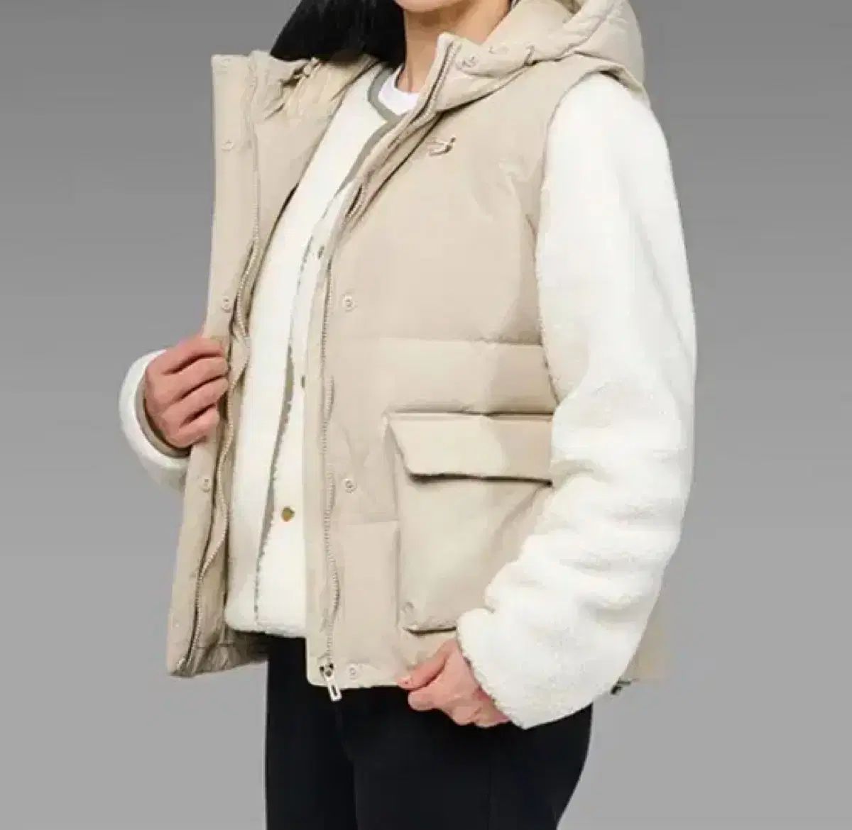 ニュー ンス レディース ジャケット ベスト 2点 セット 85