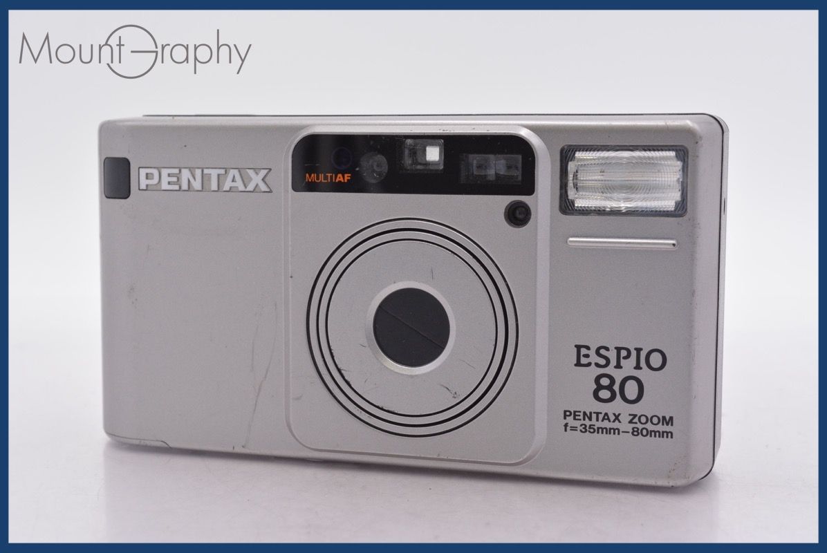 上 ペンタックス PENTAX ESPIO 80 35 mm 同梱無料 am 2412