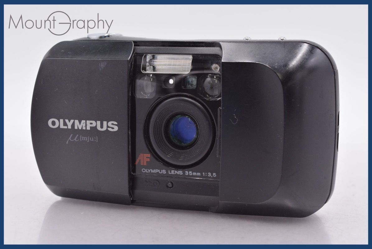 オリンパス OLYMPUS μ 35 mm F 3.5 同梱無料 am 2414