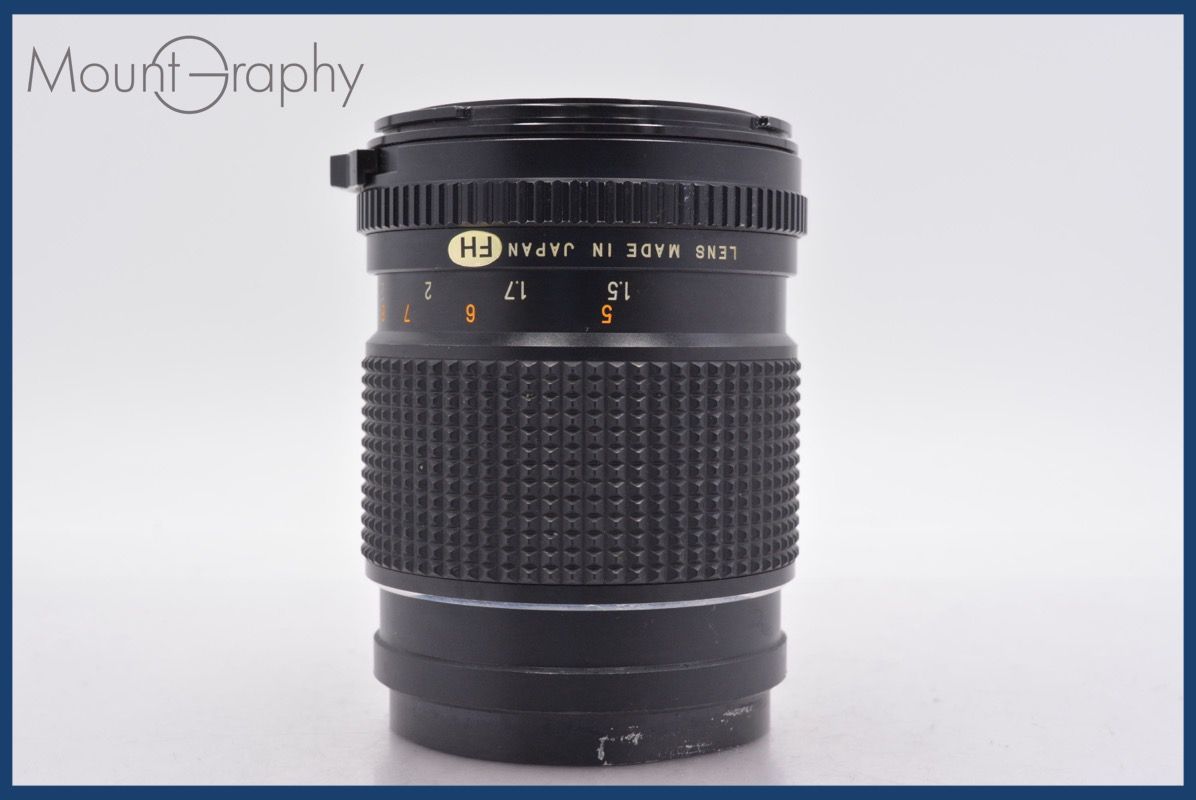 マミヤ Mamiya MAMIYA-SEKOR C 150mm F4 同梱無料 #am2415 - メルカリ