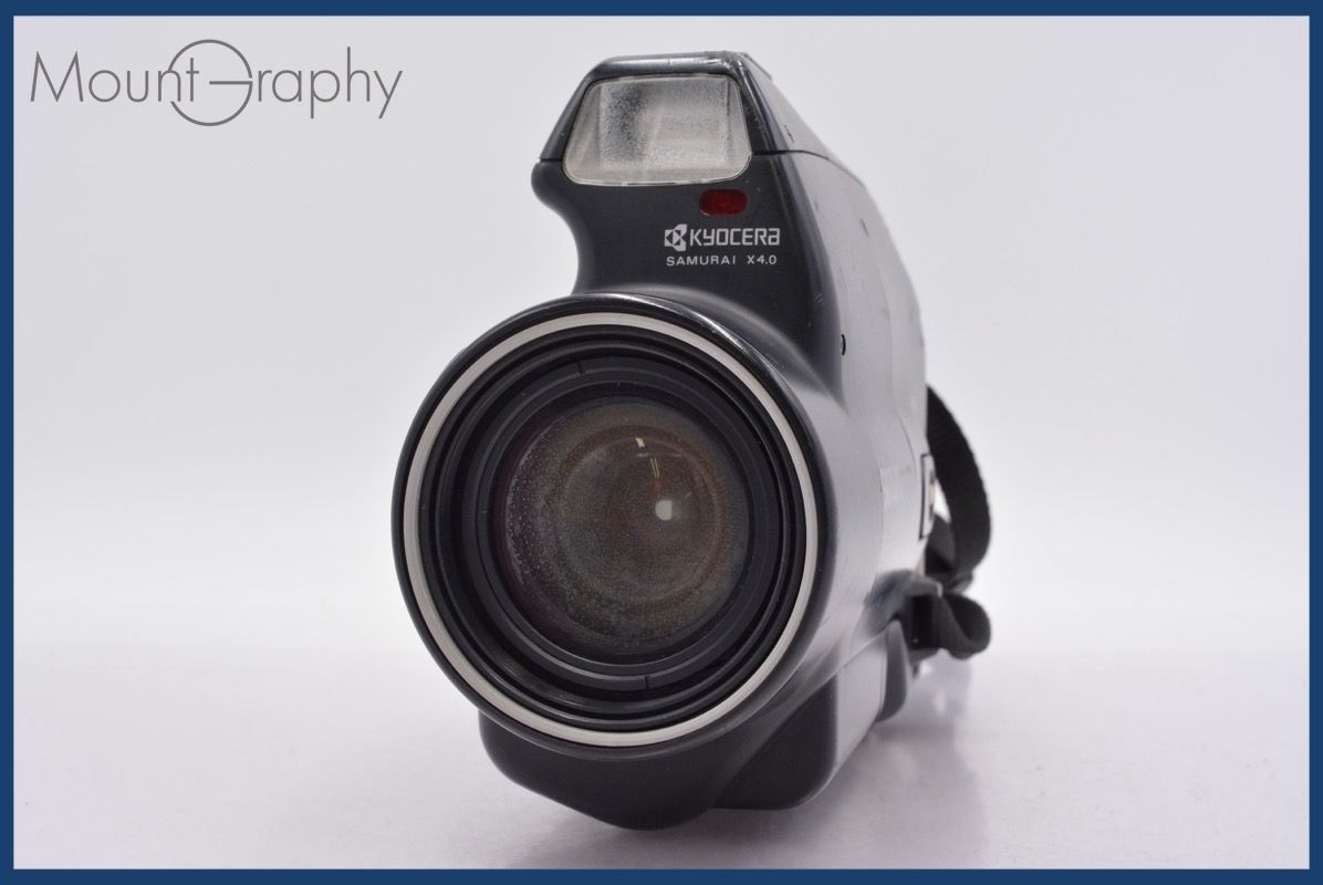 京セラ KYOCERA SAMURAI X 4.0 25-100 mm F 3.8-4.8 同梱無料 am 2417