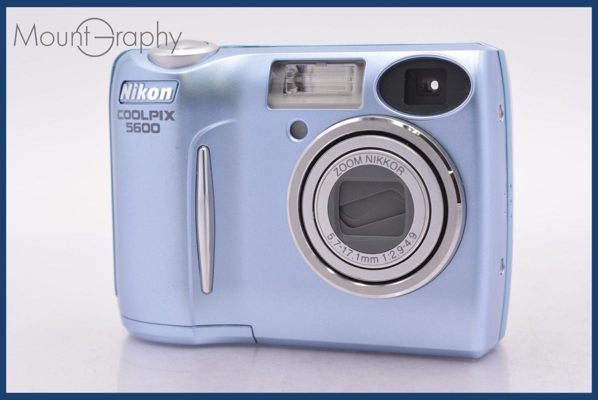 ニコン Nikon COOLPIX E5600 2x 単三電池仕様 同梱無料 #am2427 - メルカリ