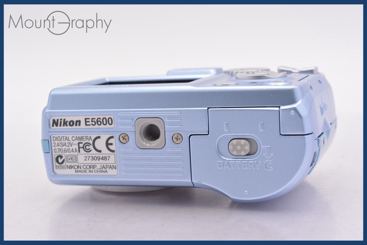 ニコン Nikon COOLPIX E5600 2x 単三電池仕様 同梱無料 #am2427 - メルカリ