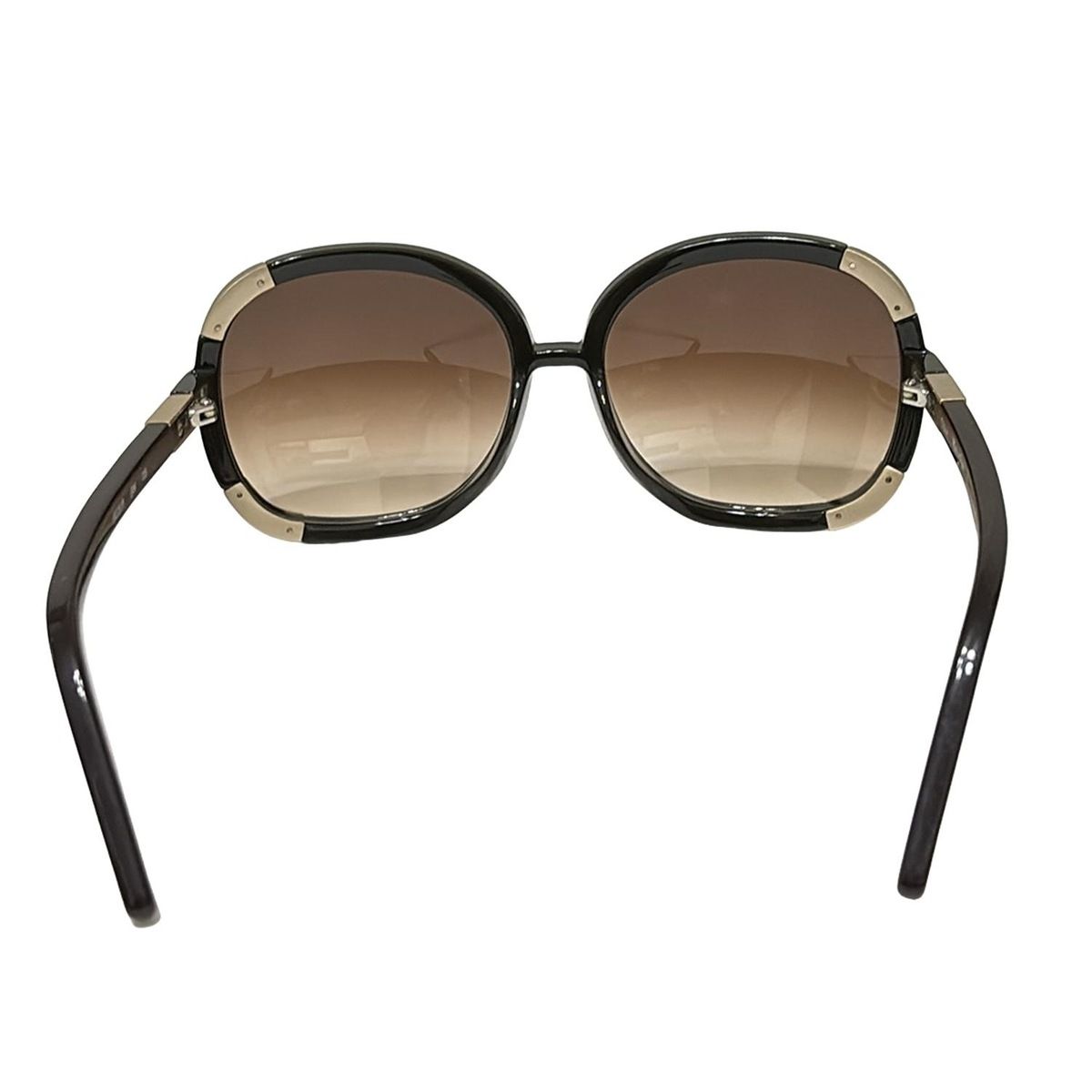 Chloe(クロエ) サングラス - CL2119 ダークブラウン×ゴールド - メルカリ