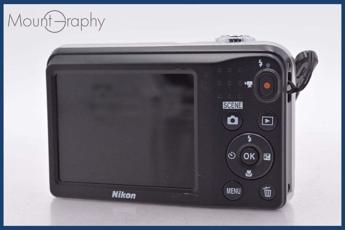 ☆極上美品☆ ニコン Nikon COOLPIX A10 5x 単三電池仕様 ☆完動☆同梱