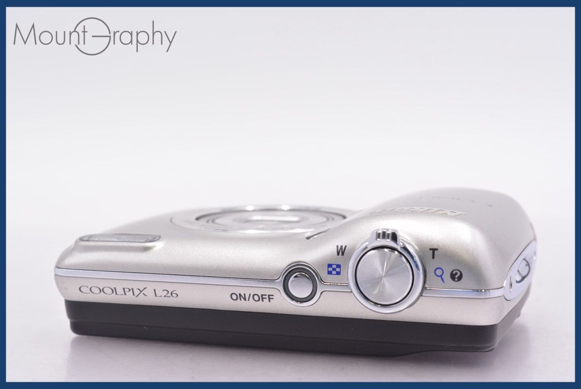 ニコン Nikon COOLPIX L26 5x 単三電池仕様 ☆完動☆同梱無料 #am2441