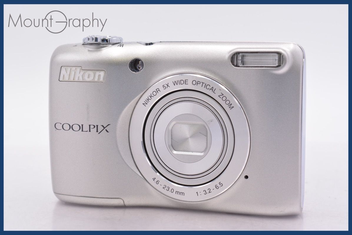 ニコン Nikon COOLPIX L26 5x 単三電池仕様 ☆完動☆同梱無料 #am2441
