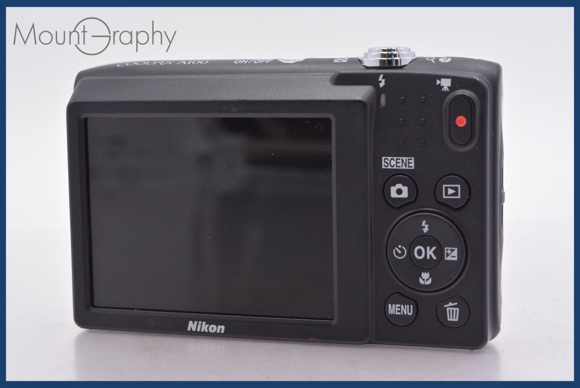 Nikon デジタルカメラ COOLPIX A100 バッテリー２つ付き Nikon デジタルカメラ COOLPIX A100 バッテリー2つ付き