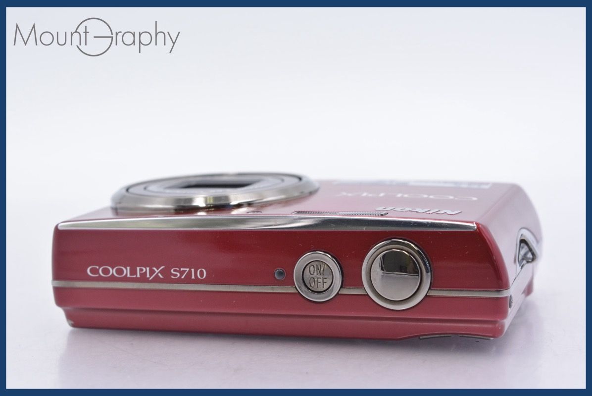 ☆ジャンク特価☆ ニコン Nikon COOLPIX S710 3.6x 同梱無料 #am2444