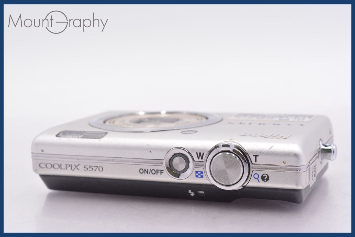 【✨新品バッテリー付き✨】Nikon COOLPIX S570 デジカメ ✨新品バッテリー付き✨】Nikon COOLPIX S570 デジカメ 公式