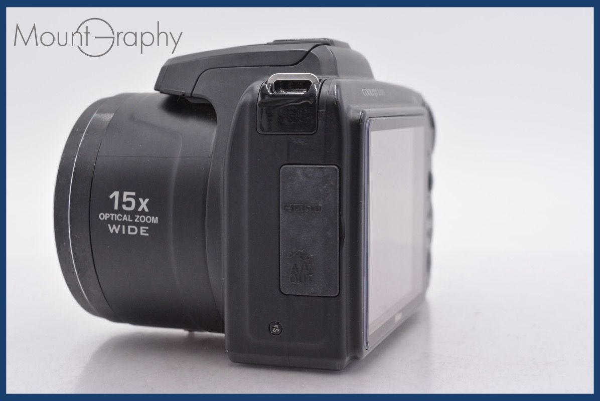 ニコン Nikon COOLPIX L110 15x ☆完動☆同梱無料 #am2453 - メルカリ