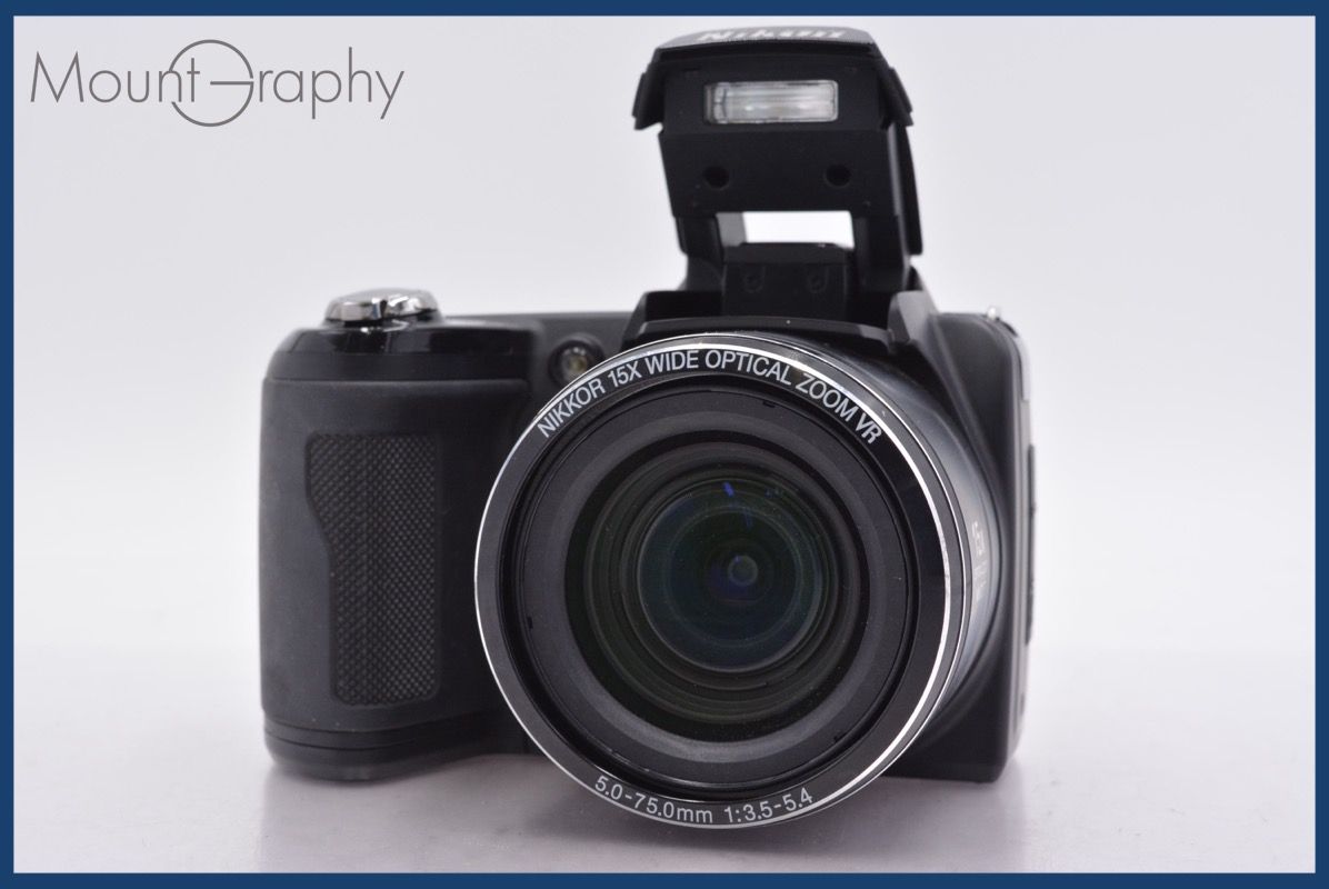 ニコン Nikon COOLPIX L110 15x ☆完動☆同梱無料 #am2453 - メルカリ