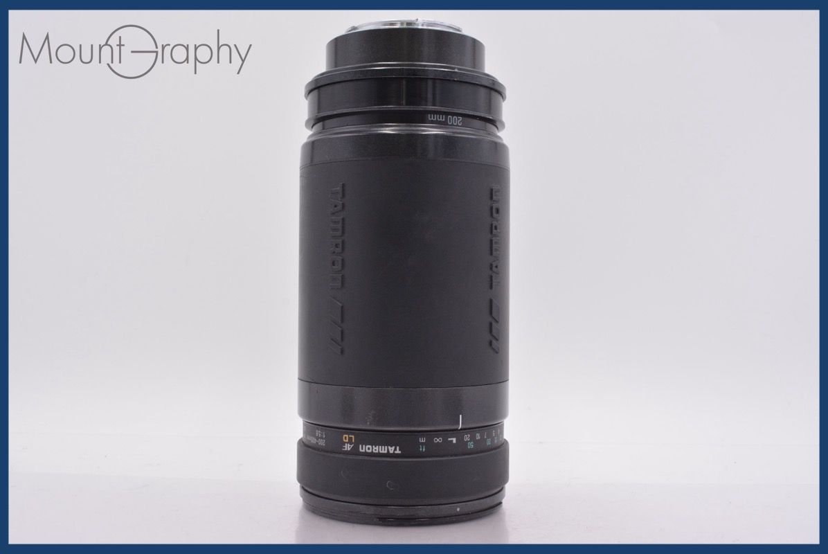 ☆良品☆ タムロン TAMRON AF LD 200-400mm F5.6 前後キャップ&レンズ