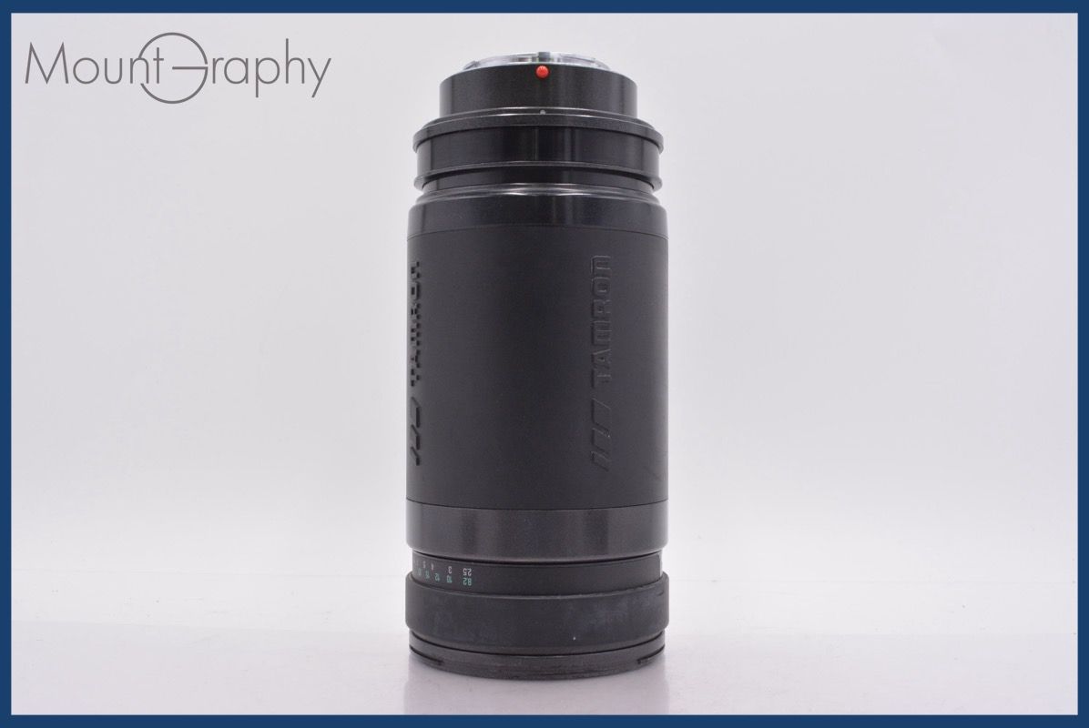 タムロン TAMRON AF LD 200 400 mm F 5 6 前後キャップ レンズフィルター付 ソニー ミノルタA用 同梱無料 am 2460