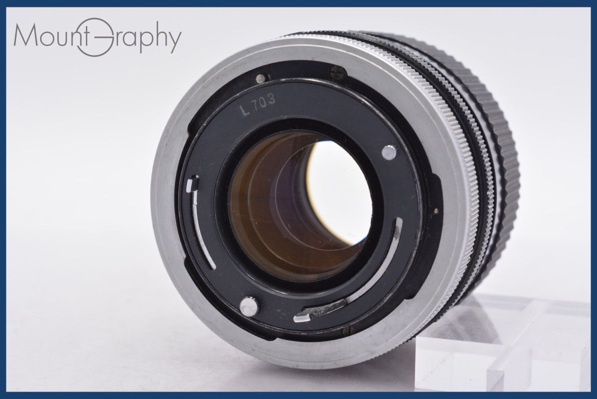  キヤノン Canon FD 100 mm F 2 8 前後キャップ レンズフィルター付 同梱無料 am 2465 その他 カメラ