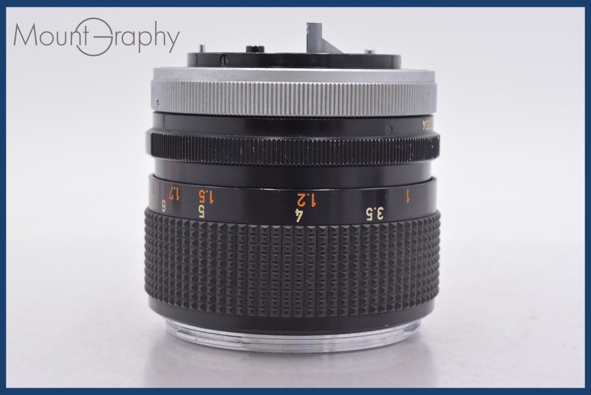 キャノン Canon FD 100mm F2.8S.S.C. 前後キャップ N4 キャノン Canon FD 100mm F2.8S.S.C. 前後キャップ N4