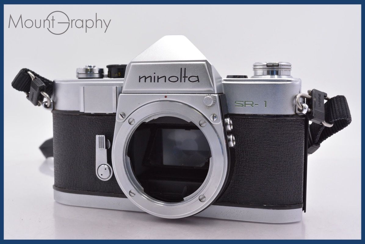 ミノルタ MINOLTA SR-1 同梱無料 am 2467