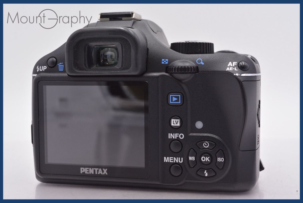 ペンタックス PENTAX K-X 単三電池仕様 同梱無料 #am2469 【公式通販】