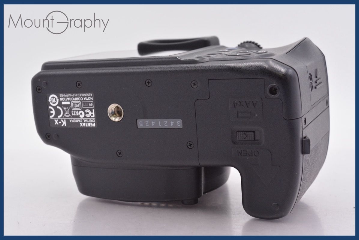 ペンタックス PENTAX K-X 単三電池仕様 同梱無料 #am2469 ペンタックス PENTAX K-X 単三電池仕様 同梱無料 #am2469 【公式通販】