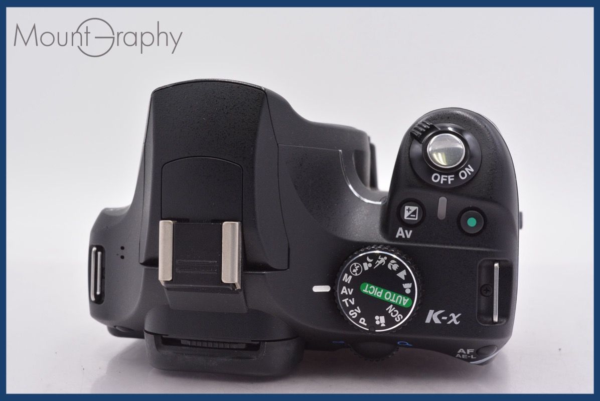 ペンタックス PENTAX K-X 単三電池仕様 同梱無料 #am2469 【公式通販】