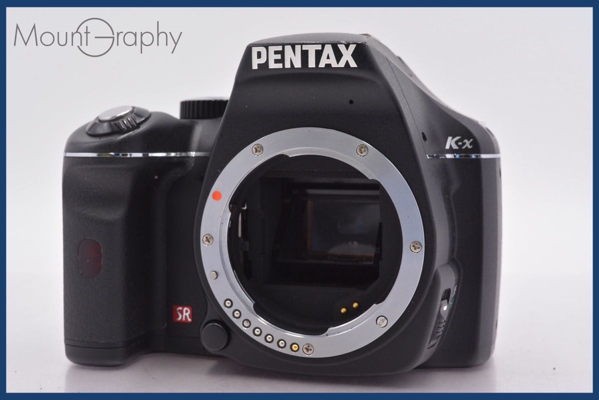 ペンタックス PENTAX K-X 単三電池仕様 同梱無料 #am2469 ペンタックス PENTAX K-X 単三電池仕様 同梱無料 #am2469 【公式通販】