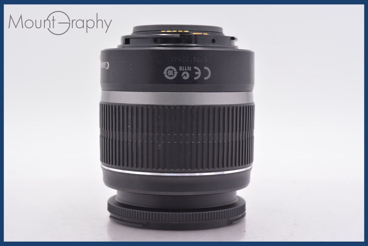  上 キヤノン Canon EF S 18 55 mm F 3 5 6 IS 前後キャップ レンズフィルター付 同梱無料 am 2472 その他 カメラ