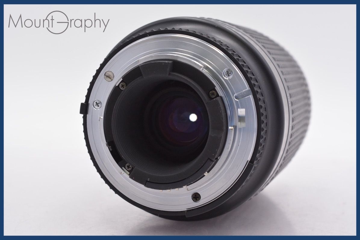  ニコン Nikon AF NIKKOR 70 300 mm F 4 5 6 D 前後キャップ レンズフィルター付 同梱無料 am 2476 その他 カメラ