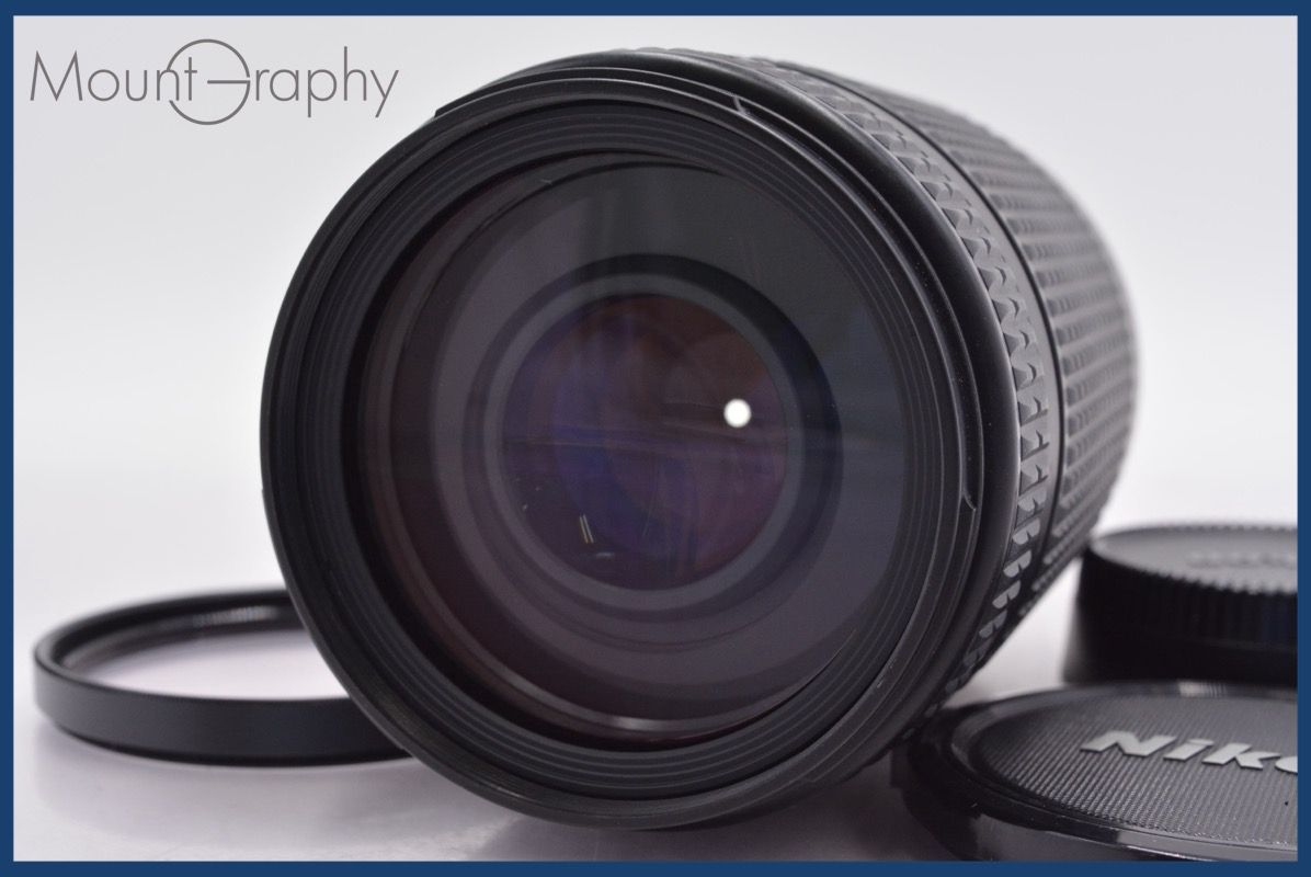 ニコン Nikon AF NIKKOR 70 300 mm F 4 5 6 D 前後キャップ レンズフィルター付 同梱無料 am 2476