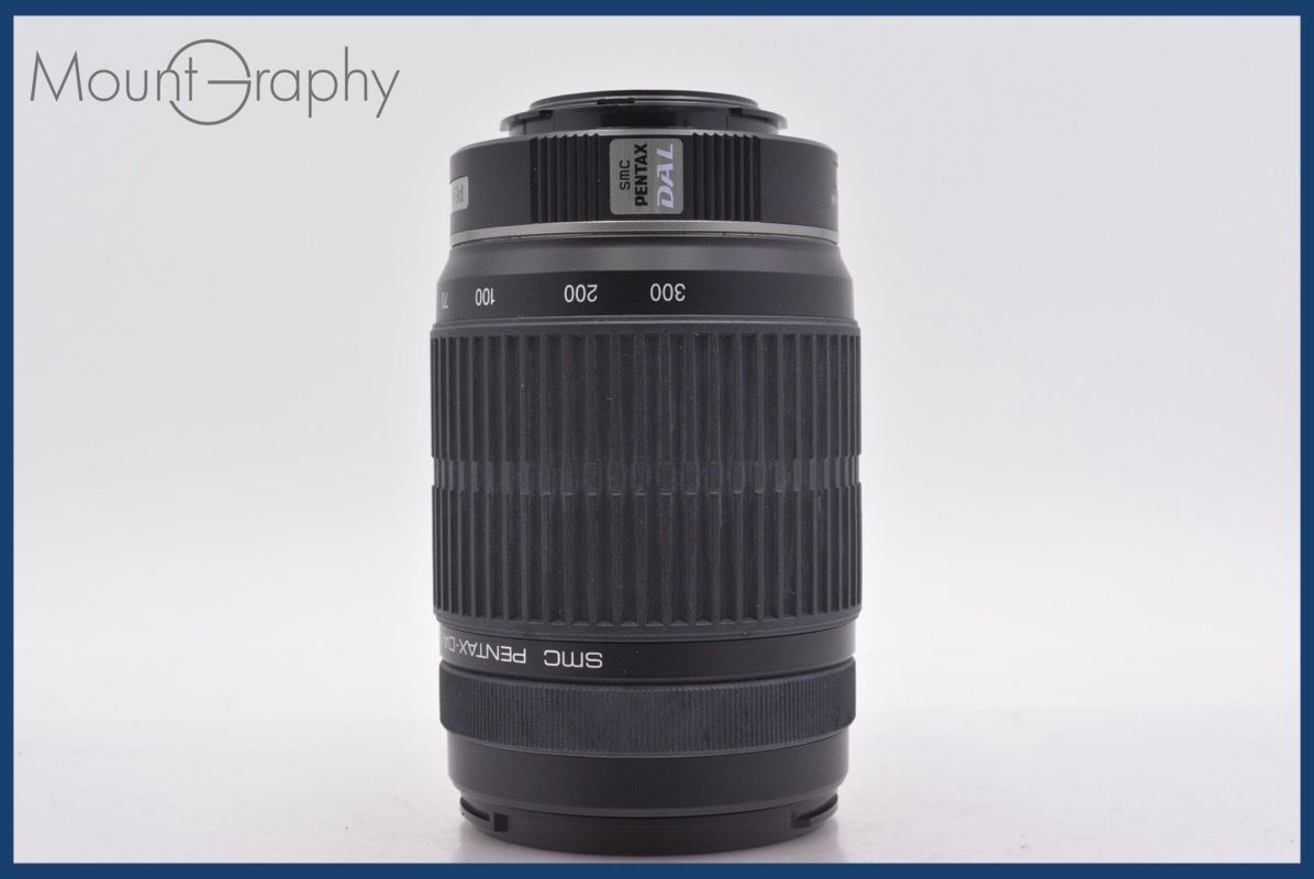  ペンタックス PENTAX SMC DA L 55 300 mm F 4 5 8 ED 前後キャップ レンズフィルター付 同梱無料 am 2477 その他 カメラ