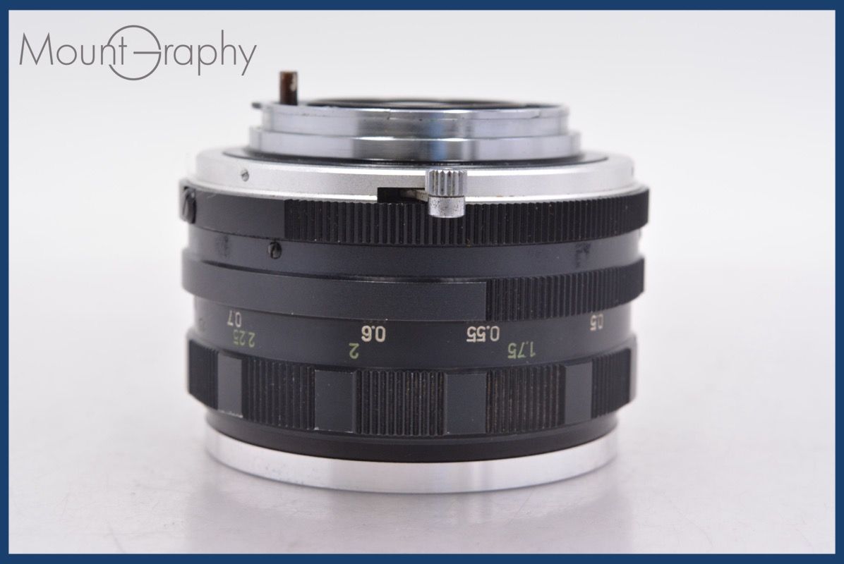 ミノルタ MINOLTA AUTO ROKKOR PF 55 mm F 1 8 前後キャップ レンズフィルター付 同梱無料 am 2479