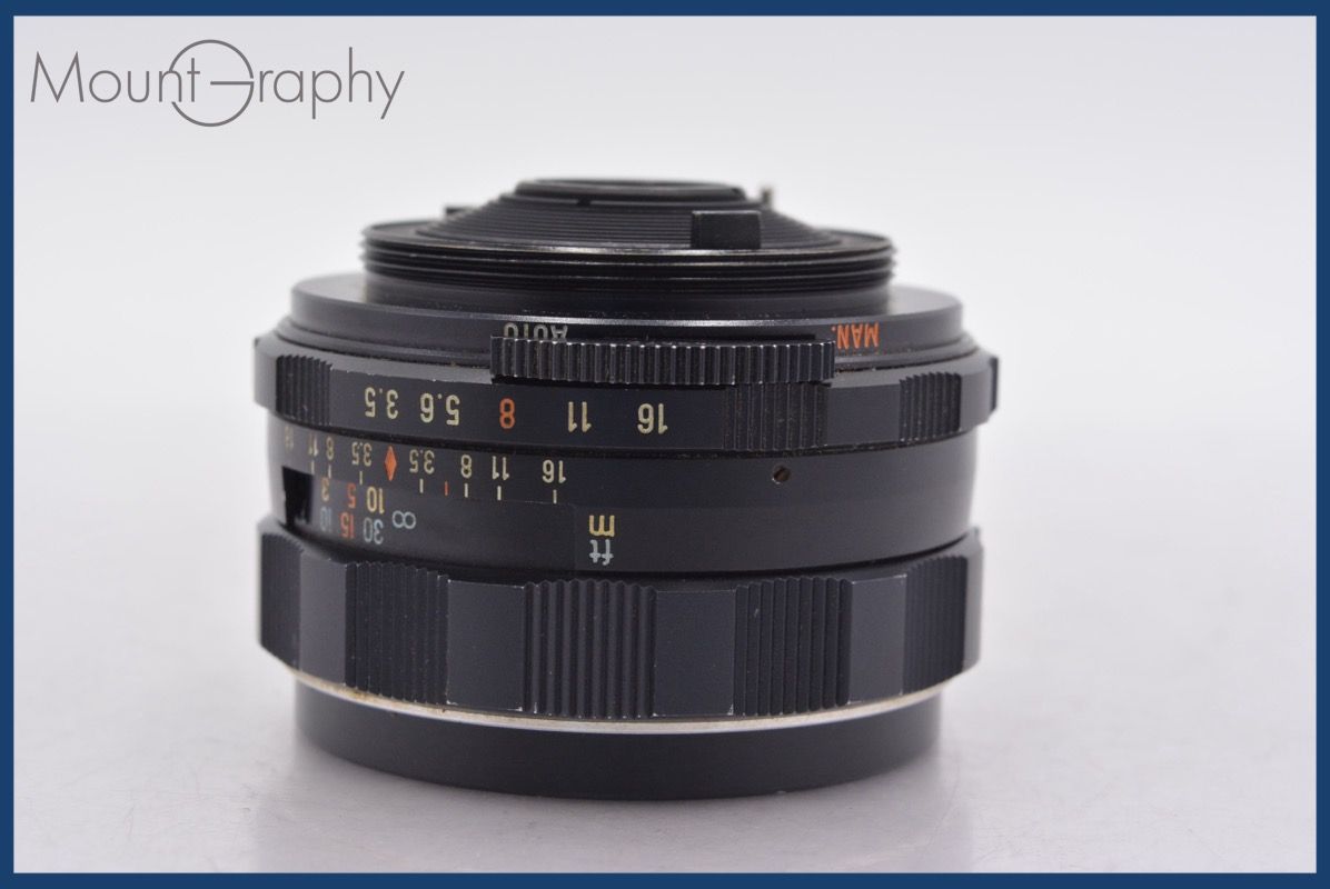 上 ペンタックス PENTAX Super Multi Coated TAKUMAR 35 mm F 3 5 前後キャップ レンズフィルター付 同梱無料 am 2480