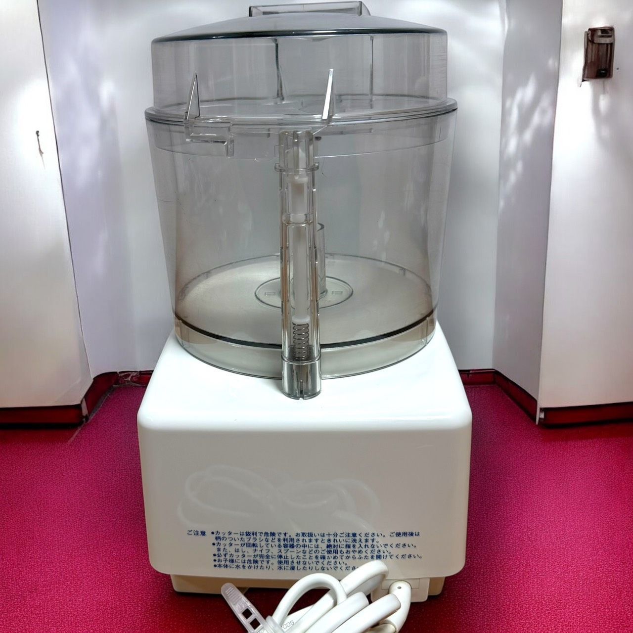 Super Cosmoheart フードプロセッサー Super Cosmoheart フードプロセッサー - メルカリ