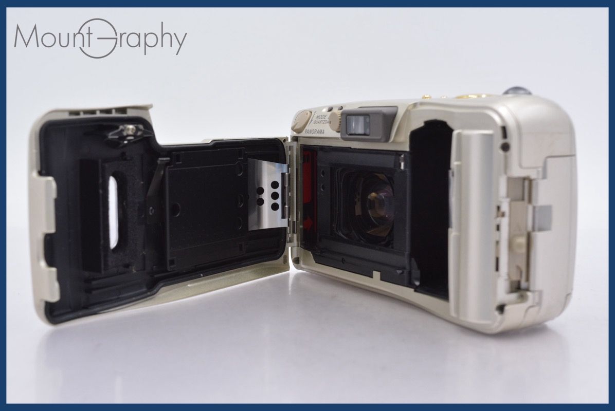  上 オリンパス OLYMPUS μ ZOOM 105 DELUXE 38 mm 同梱無料 am 2482 コンパクトカメラ(フィルム) フィルムカメラ