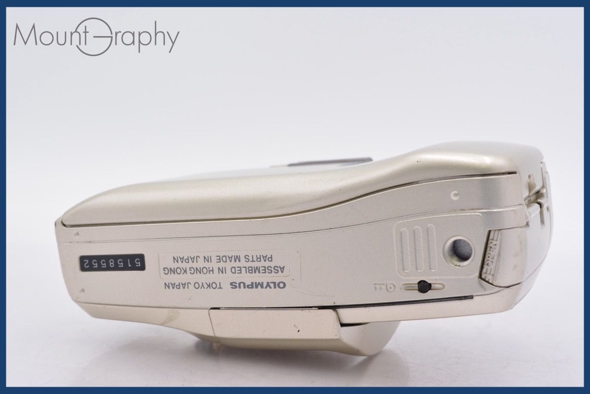 上 オリンパス OLYMPUS μ ZOOM 105 DELUXE 38 mm 同梱無料 am 2482