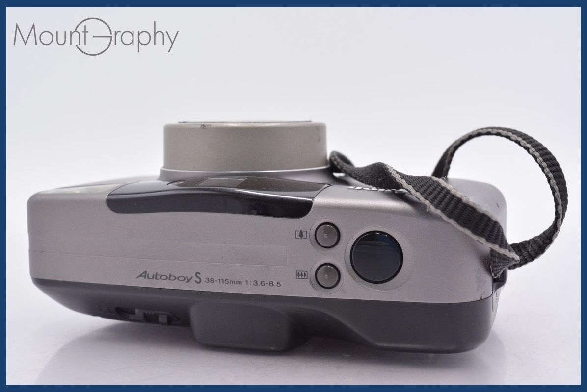 ☆ジャンク特価☆ キヤノン Canon Autoboy S 38-115mm F3.6-8.5 同梱